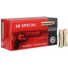 Geco .38 Special FMJ FP 10,2g (50)