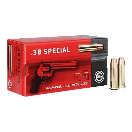 Geco .38 Special FMJ FP 10,2g (50)