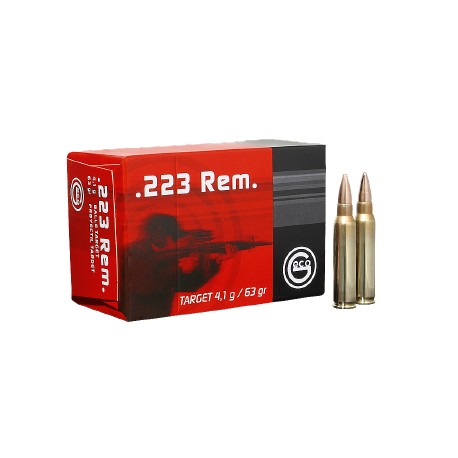 Geco .223 Rem. FMJ.BT 3,56g (50)