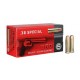 Geco .38 Special JHP votla 10,2g (50)