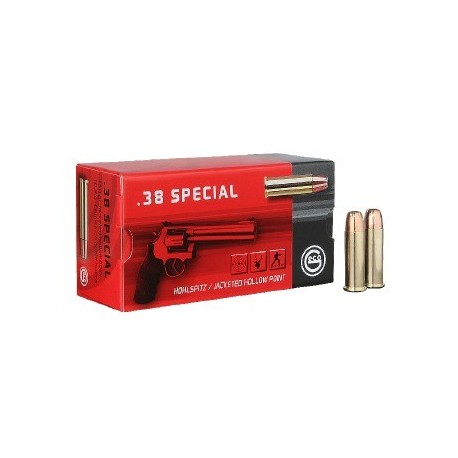 Geco .38 Special JHP votla 10,2g (50)