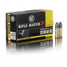 rws .22lfB Rifle Match S (10x50)