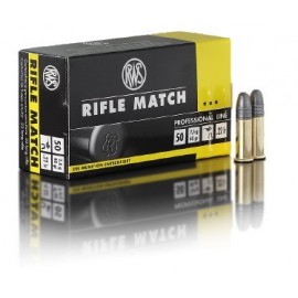 RWS .22lfB Rifle Match (50)