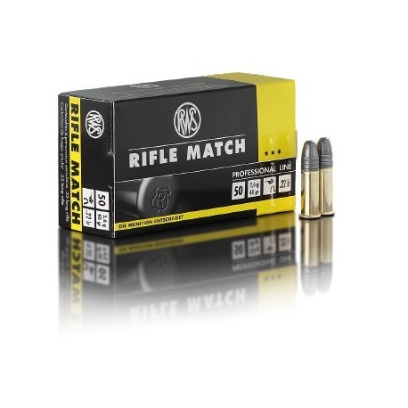 rws .22lfB Rifle Match (10x50)