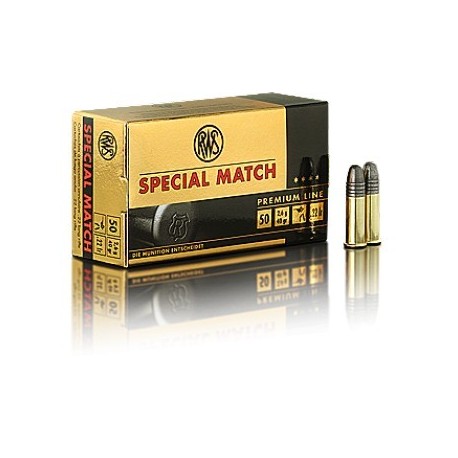 RWS .22lfB Special Match (50)