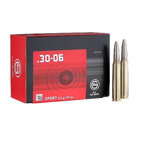 Geco .30-06 Sport 9,5g (50)