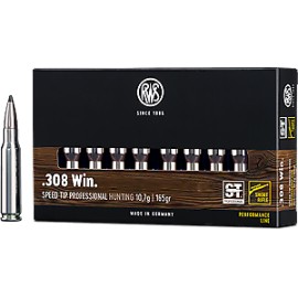 RWS .308 Win S-TIP Pro 10,7g Short Barrel (20)