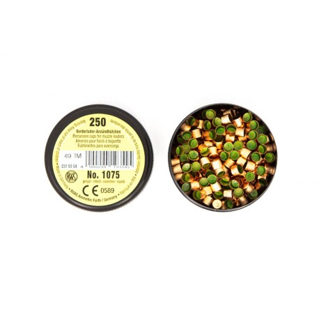 RWS SN Percussion cap No. 1075 (250)