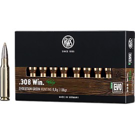 RWS .308 Win EVO GREEN 8,8g (20)