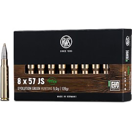 RWS 8x57JS EVO GREEN 9,0g (20)