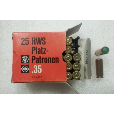 rws razp. .35 R WS (25)
