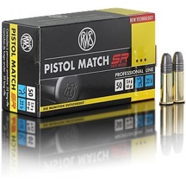 RWS .22lfB Pistol Match SR (50)