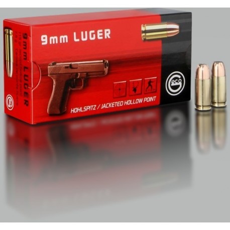 Geco 9mm Luger JHP 7,5g (50)