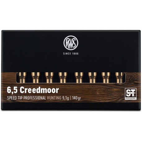 RWS 6,5 Creedmoor S-Tip Pro 9,1g (20)