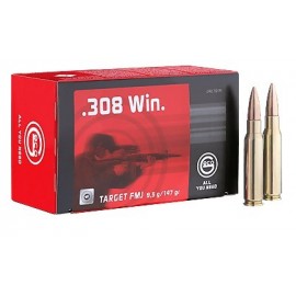 Geco .308 Win. Target FMJ 9,5g (50)