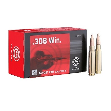 Geco .308 Win. Target FMJ 9,5g (50)