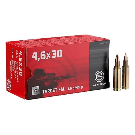 Geco 4,6x30 Target FMJ 2,6g (50)