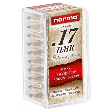 norma .17HMR V-MAX 1,1g (50)