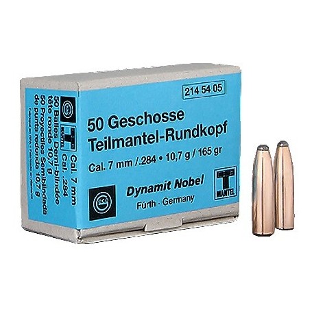 Geco krogla .284 / 7mm TM 10,7g 50kos