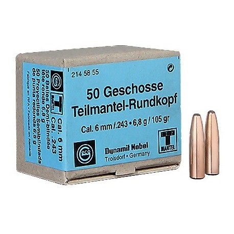 Geco krogla 6mm TM 6,8g 50kos