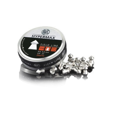 RWS Hypermax 5,5mm 0,64g (150)