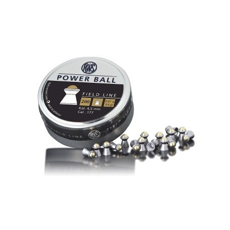 rws Power Ball 4,5mm 0,61g (200)