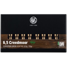 RWS 6,5 Creedmoor Evo green 6,0g (20)