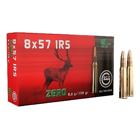 Geco 8x57JRS ZERO 9,0g (20)