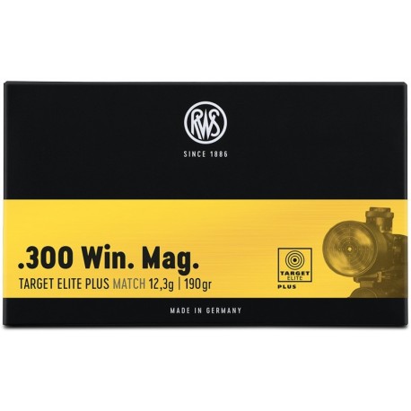 RWS .300 Win. Mag. Target Elite Plus 12,3g (20)