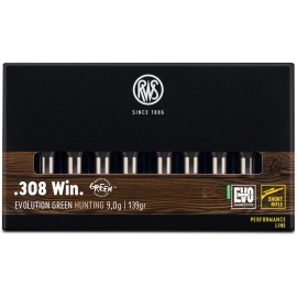 RWS .308 Win EVO GREEN ShortRifle 9g (20)