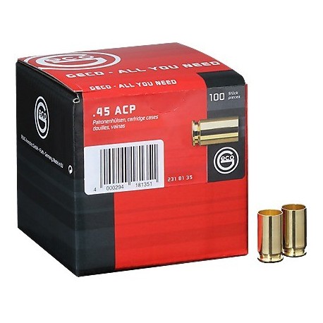 Geco tulec .45 ACP HLS 100kos