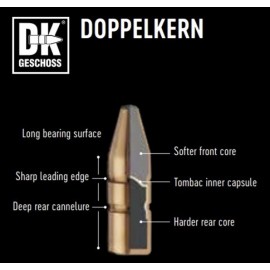 RWS krogla .366 / 9,3mm DK 14,6g 50kos