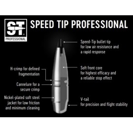 RWS krogla .284 / 7mm S-Tip Pro 9,7g 50kos