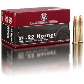 rws .22 Hornet MJ 3,0g