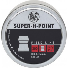 RWS Super H point 6,35mm, 1,62g (200)