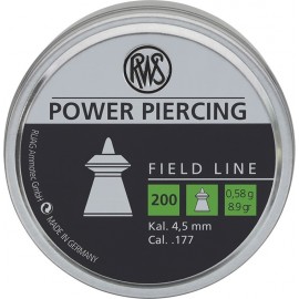 RWS Power piercing 4,5mm 0,58g (200)