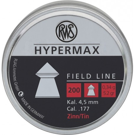 rws Hypermatch 4,5mm 0,33g (250) BREZ SVINCA
