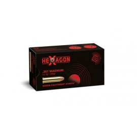 Geco .357 Mag. Hexagon 11,7g (50)
