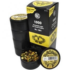RWS primer cap Percusion vdl-anzdh RWS 1081 6,12mm 4flug (200)