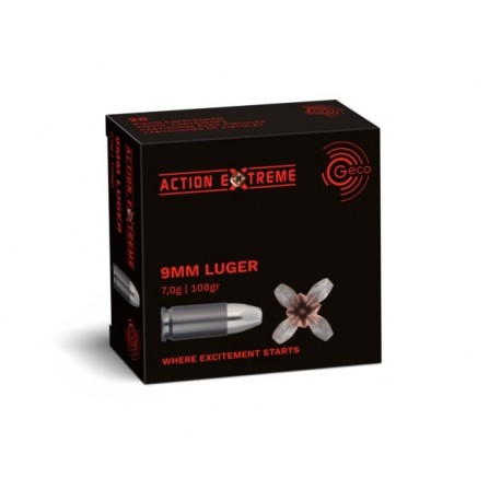 geco 9mm LUGER 7,0g ACT EXTREME (20)