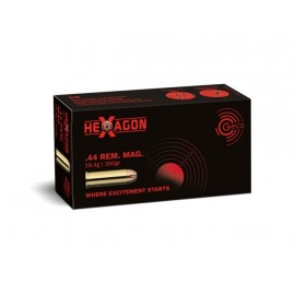 Geco .44 Rem. Mag Hexagon 19.4g (50)