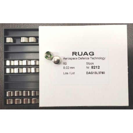RWS primer cap anzdh 8,02mm 8212 RDB VN reih-v (50)