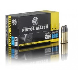 rws .22lfB Pistol Match (10x50)