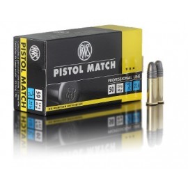 RWS .22lfB Pistol Match (50)