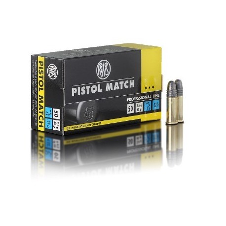 RWS .22lfB Pistol Match (50)