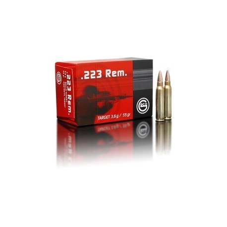 Geco .223 Rem. Target FMJ 3,6g (50)