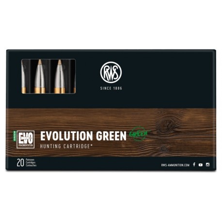 RWS .308 Win EVO GREEN 9,0g (20)