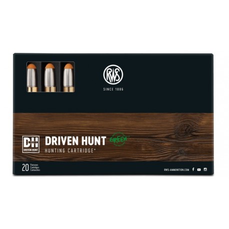 RWS 9,3x62 Driven Hunt 16,2g (20)