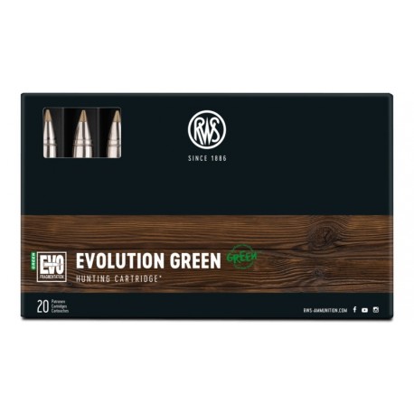 RWS 10,3x68 Mag. EVO GREEN 13,5g (20)