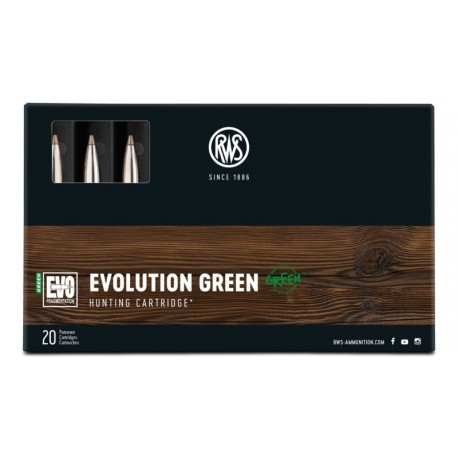 RWS 7x57R EVO GREEN 8,2g (20)